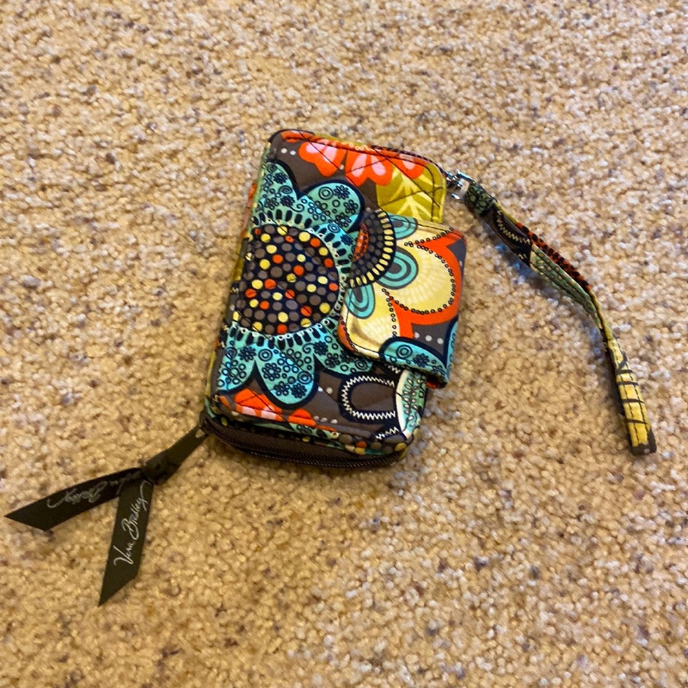 Vera Bradley wallet/wristlet